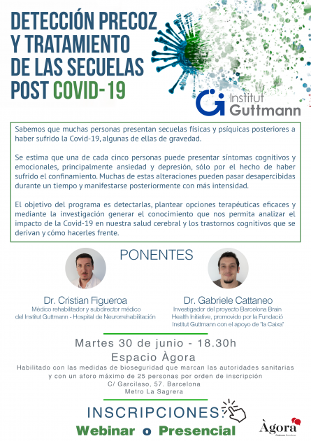 Ágora 20 junio 2020 - Secuelas Post Covid-19