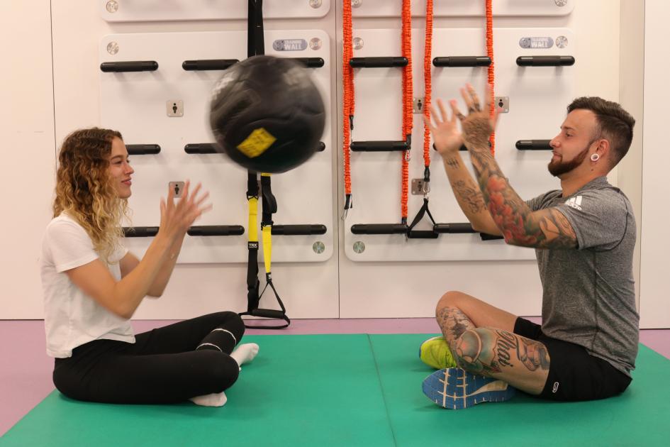 Espai de rehabilitació i entrenament
