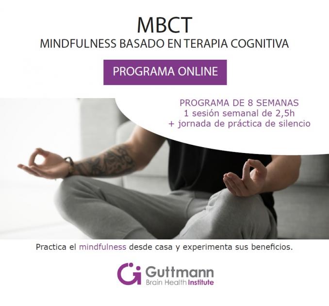 MBCT Programa Mindfulness ONLINE