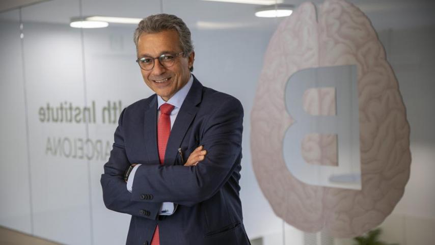 Alvaro Pascual-Leone, director del Guttmann Brain Health Institute.