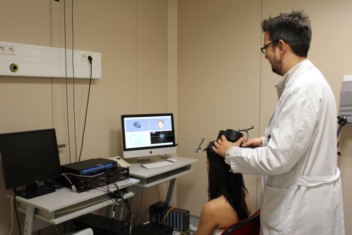 Institut Guttmann Barcelona - Servicio TMS - TMS Clinic in Barcelona, Catalunya