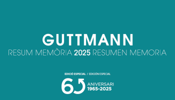 Publicada la Memòria – Balanç Social de l’any 2025 de Guttmann, un any marcat pel 60è aniversari