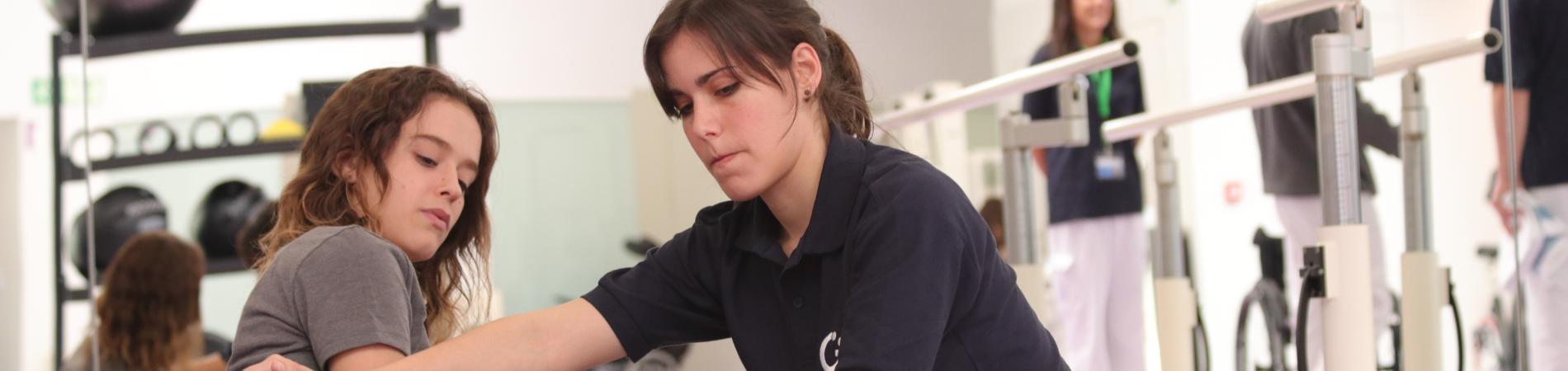Espai de rehabilitació i entrenament