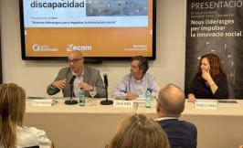 Presentació en Barcelona del llibre 'Nous Lideratges per Impulsar la Innovació Social'