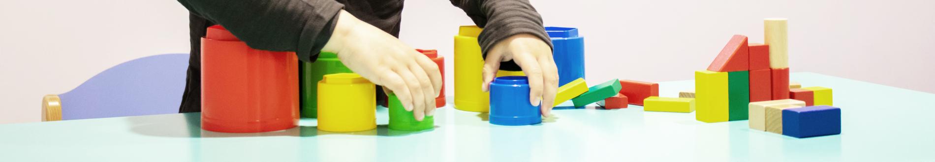 Teràpia ocupacional infantil