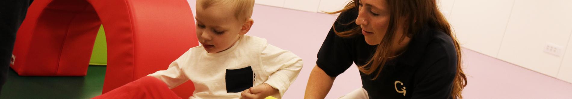 Child physiotherapy