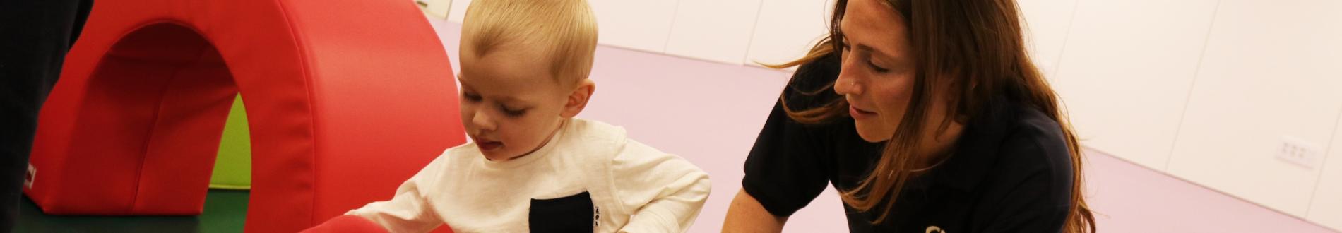 Child physiotherapy