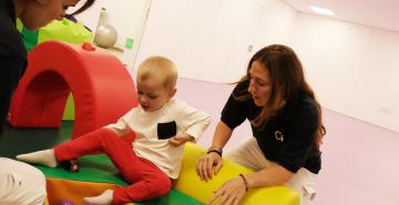 Child physiotherapy