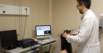 Treatment of depression with TMS transcranial magnetic stimulation 