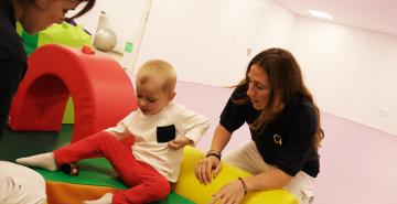 Child physiotherapy