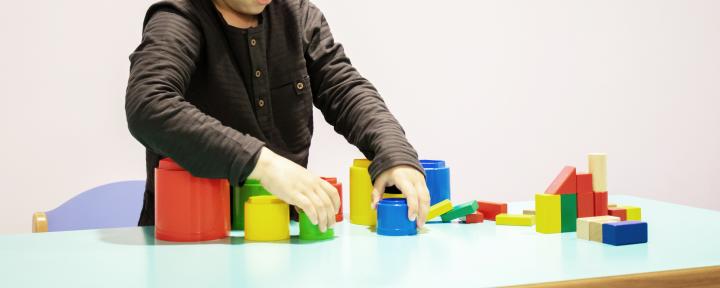Teràpia ocupacional infantil